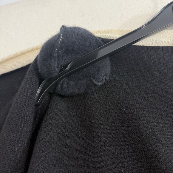 Vintage Sonia Sonia Rykiel Womens Wool Cardigan Strip Size 46 Padded Shoulder - Picture 16 of 16